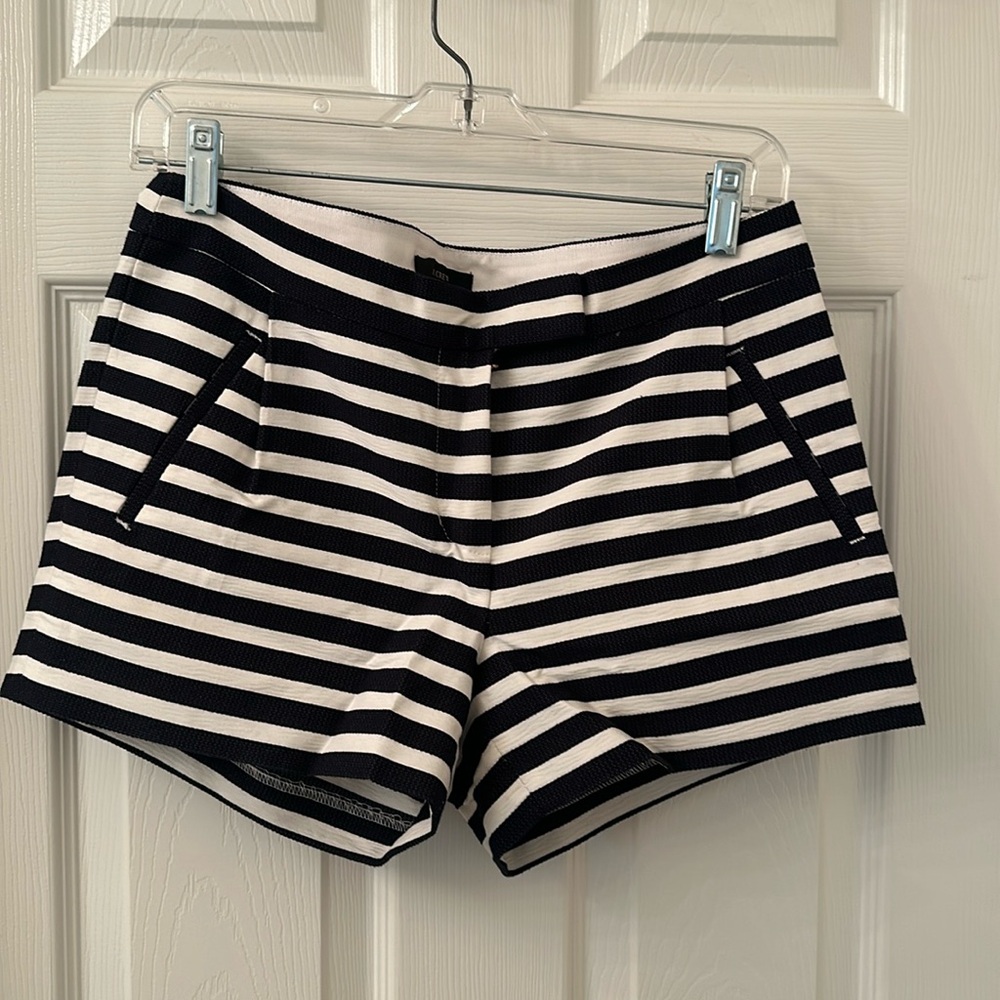 J.Crew nautical shorts